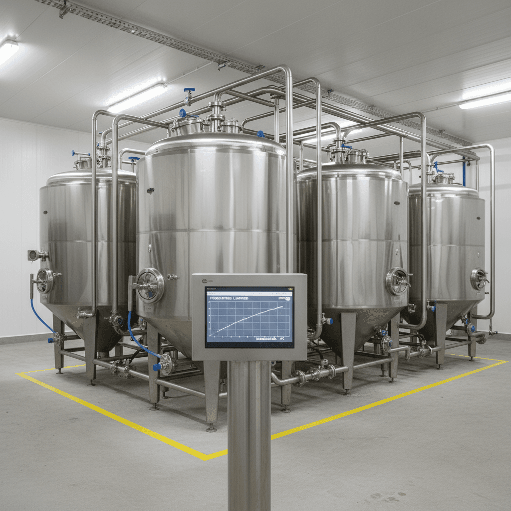 Spülzyklen vorhergesagt · Ausfall um 92% reduziert.