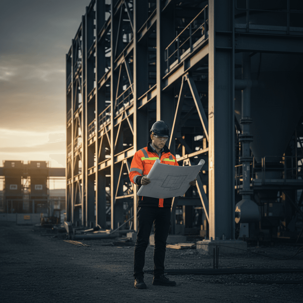 Projektmanagement Anlagenbau